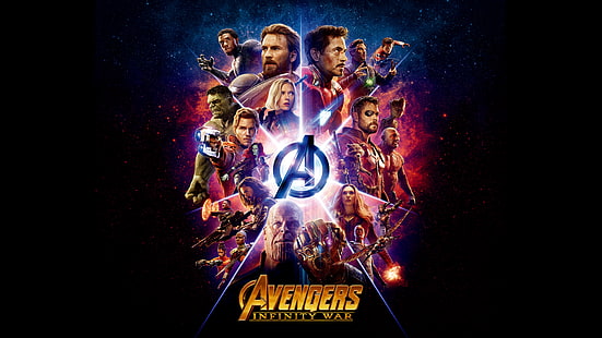 Корица за Avengers Infinity War, Avengers: Infinity War, 4K, 8K, HD тапет HD wallpaper
