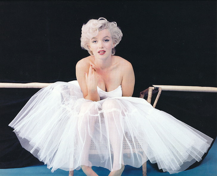 Schauspielerin, Blondine, Marilyn, Monroe, HD-Hintergrundbild