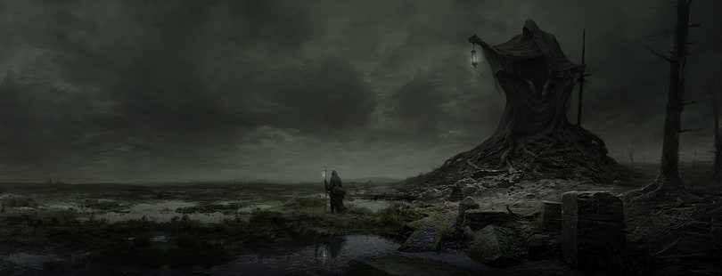 Grim Reaper 4k sfondo dello schermo, Sfondo HD HD wallpaper