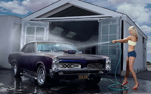 ล้างรถ, วอลล์เปเปอร์ HD HD wallpaper