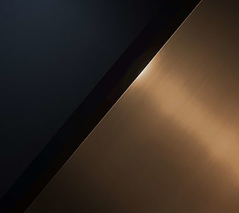 brons, platt, metalliskt, HD tapet HD wallpaper
