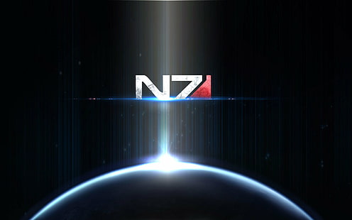 Иллюстрация N7A, N7, Mass Effect, 4K, HD обои HD wallpaper