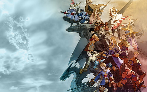 Final Fantasy กลวิธีแฟนตาซีแฟนตาซี 1920x1200 วิดีโอเกม Final Fantasy HD Art, Final Fantasy, Final Fantasy Tactics, วอลล์เปเปอร์ HD HD wallpaper