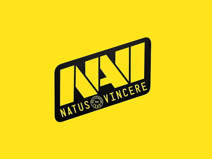 Natus Vincere, logo Natus Vincere, inne, logo, sport, organizacja, Tapety HD