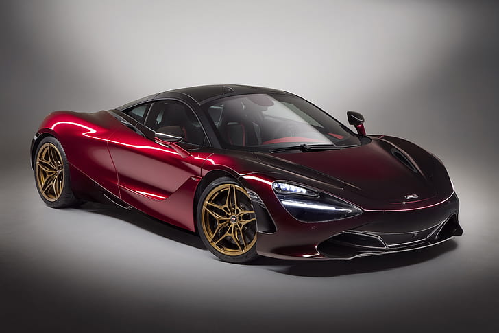 McLaren 720s Geschwindigkeit, Seitenansicht, Autos, Supersportwagen, Fahrzeug, HD-Hintergrundbild