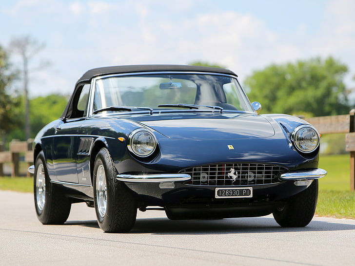 1967, 330, класика, ферари, gts, суперавтомобил, HD тапет