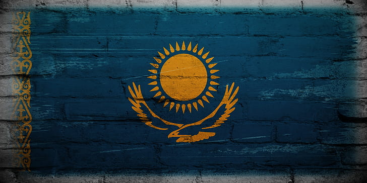sun birds eagles flags kazakhstan Animals Birds HD Art , sun, BIRDS, Flags, eagles, kazakhstan, HD wallpaper