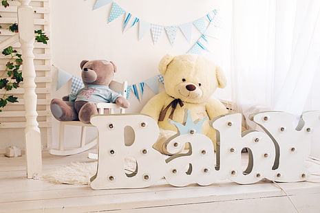 juguetes, interior, bebé, habitación, habitación infantil, Fondo de pantalla HD HD wallpaper