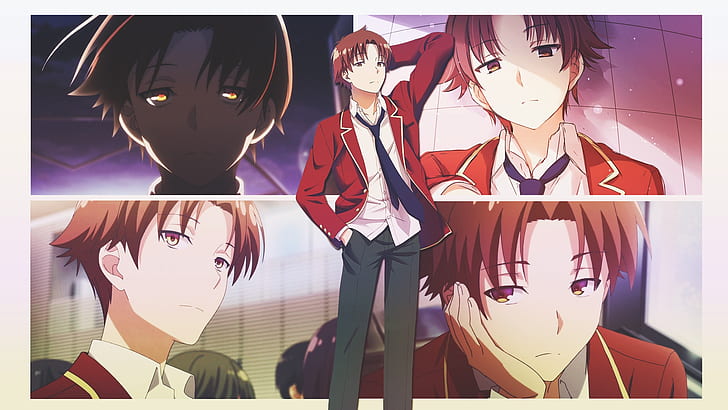 Anime, Klassenzimmer der Elite, Kiyotaka Ayanokōji, HD-Hintergrundbild