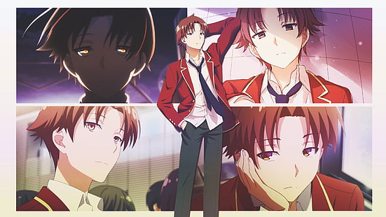 Anime, Klassenzimmer der Elite, Kiyotaka Ayanokōji, HD-Hintergrundbild HD wallpaper