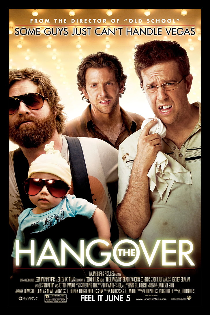 baby heather graham sunglasses zach galifianakis โปสเตอร์ภาพยนตร์ Bradley Cooper ed helms the hangover Entertainment Movies HD Art, baby, Heather Graham, วอลล์เปเปอร์ HD, วอลเปเปอร์โทรศัพท์