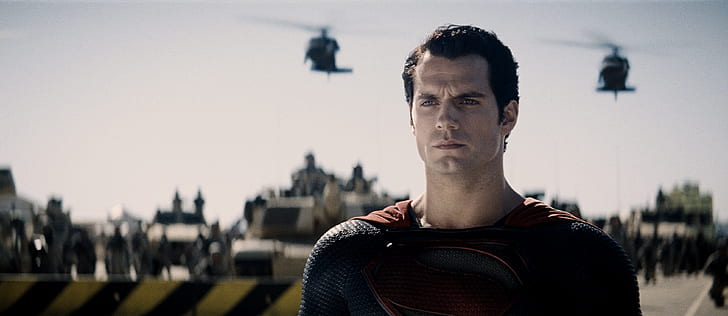 Superman, Man of Steel, movies, HD wallpaper
