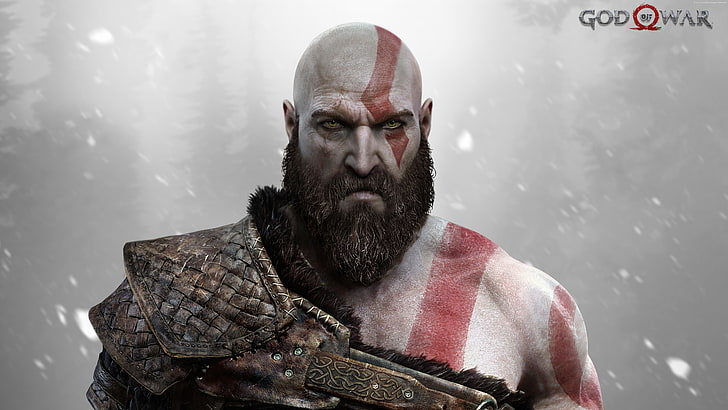 Kratos, God of War, Ps4, HD wallpaper