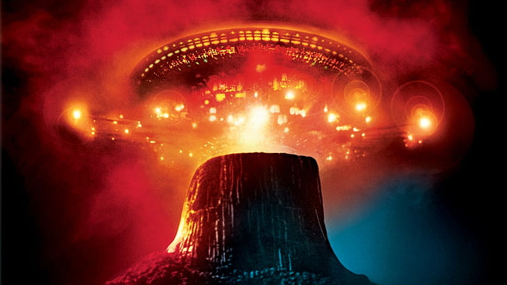 close encounters of the third kind, HD wallpaper