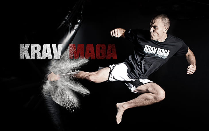 Krav Maga Martial Arts Kick HD, sports, kick, arts, martial, krav, maga, HD wallpaper