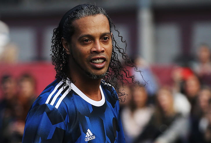 Fútbol, ​​Ronaldinho, brasileño, Fondo de pantalla HD