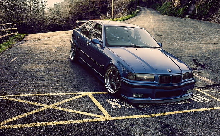 Bmw E36 Tuning Hd Wallpapers Free Download Wallpaperbetter