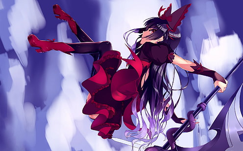 Anime Mädchen, Tor: Jieitai Kanochi Nite Kaku Tatakaeri, Rory Mercury, HD-Hintergrundbild HD wallpaper