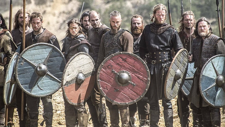 برنامج تلفزيوني ، Vikings ، Ragnar Lothbrok ، Shield ، Vikings (برنامج تلفزيوني)، خلفية HD