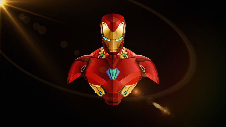 iron man, superhelden, künstler, grafik, digitale kunst, hd, behance, HD-Hintergrundbild