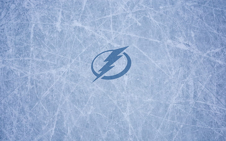 Hokej, Tampa Bay Lightning, emblemat, logo, NHL, Tapety HD