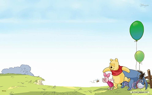Programa de televisión, Winnie The Pooh, Fondo de pantalla HD HD wallpaper