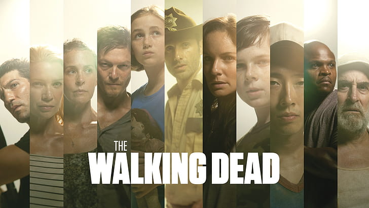 The Walking Dead, Série de TV, Poster, The Walking Dead, Série de TV, Poster, HD papel de parede