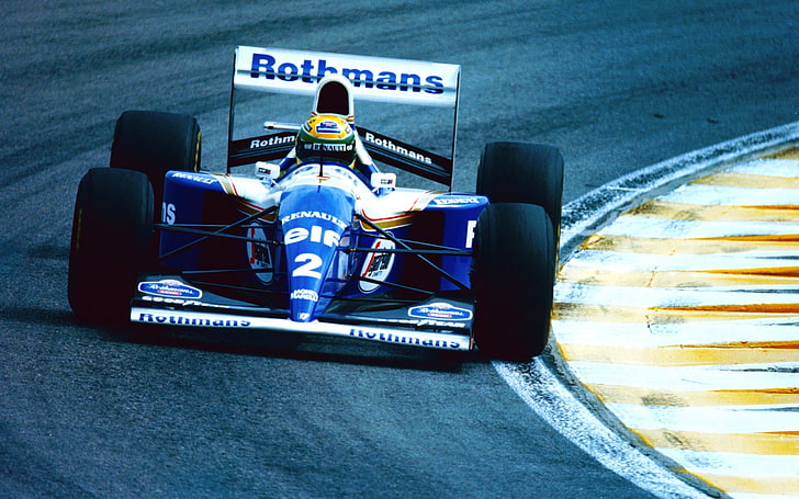 car, Ayrton Senna, Formula 1, race cars, racing, vehicle, sport, sports, HD wallpaper