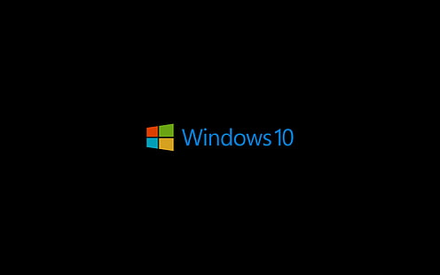 วอลล์เปเปอร์ HD คุณภาพสูงของ Microsoft Windows 10 โลโก้ Windows 10, วอลล์เปเปอร์ HD HD wallpaper