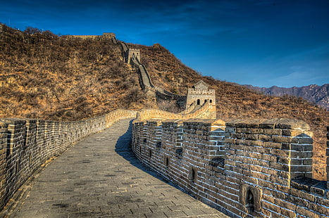 Cina, Pechino, Grande Muraglia, Huairou, Sfondo HD HD wallpaper