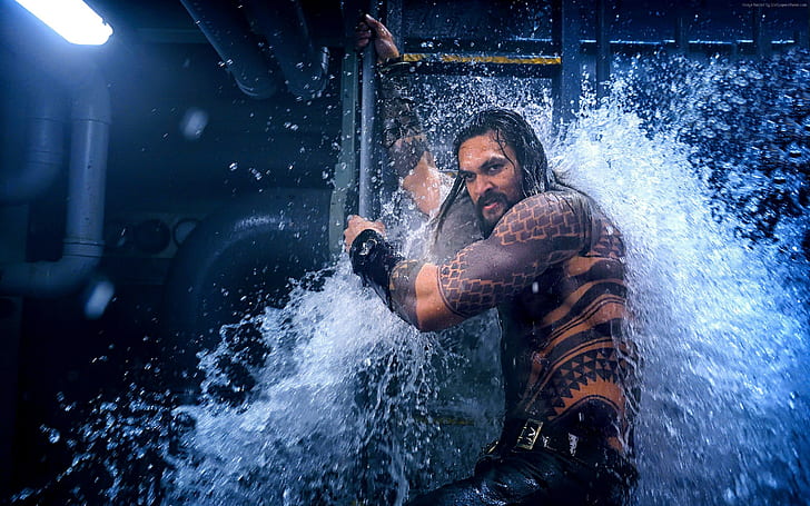 Jason Momoa Aquaman, HD papel de parede