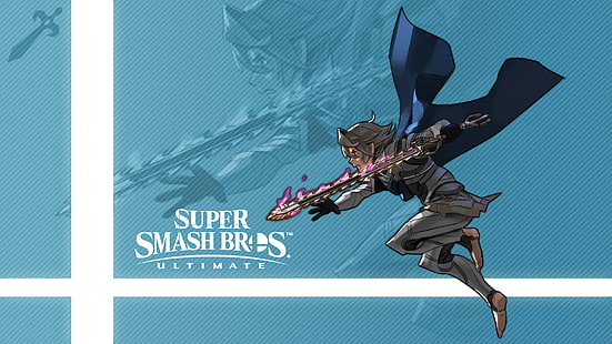 Videospiel, Super Smash Bros. Ultimate, Corrin (Fire Emblem), HD-Hintergrundbild HD wallpaper