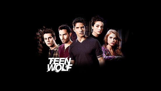 Teen Wolf poster, mal, o filhote, teen wolf, HD papel de parede HD wallpaper