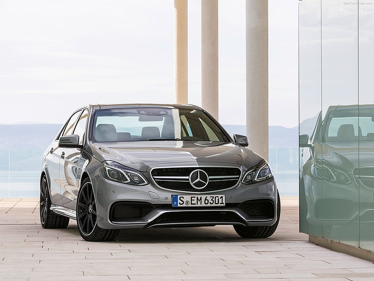 2014, AMG, E63, Mercedes-Benz, W212, HD обои