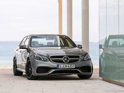 2014, AMG, E63, Mercedes-Benz, W212, HD обои HD wallpaper
