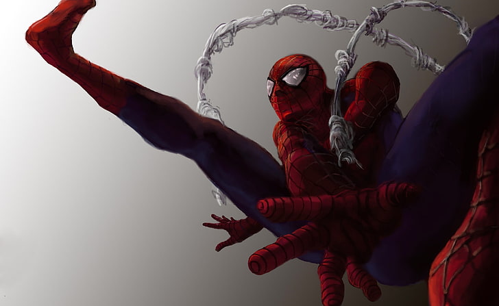 Spiderman Artwork, Marvel Spider-Man wallpaper, Artistic, Fantasy, Artwork, Spiderman, HD wallpaper