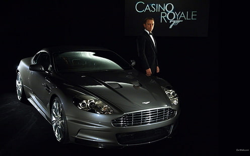 Poster di Casino Royale, film, James, Casino Royale, legame, Sfondo HD HD wallpaper