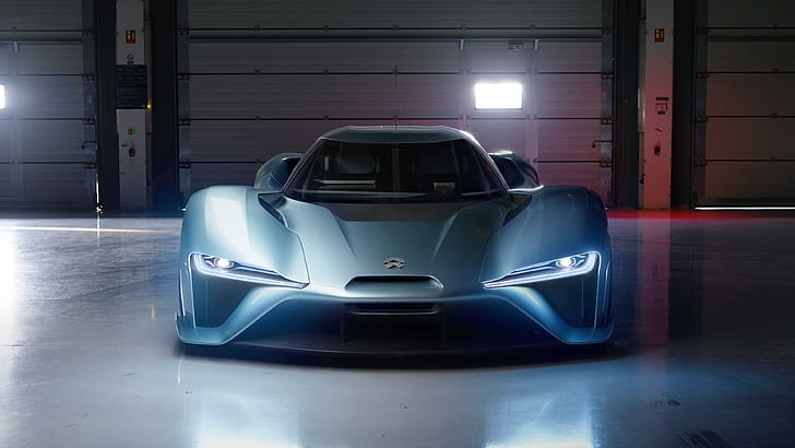 รถยนต์ไฟฟ้า 4K เร็วที่สุดในโลก Supercar NIO EP9, วอลล์เปเปอร์ HD
