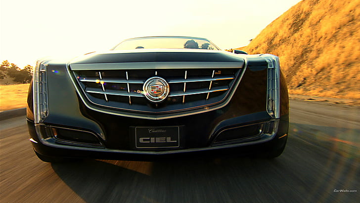 Cadillac, Cadillac Ciel Concept, Fond d'écran HD