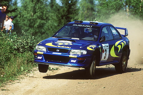سيارة ، امبريزا ، رالي ، سوبارو ، WRC، خلفية HD HD wallpaper