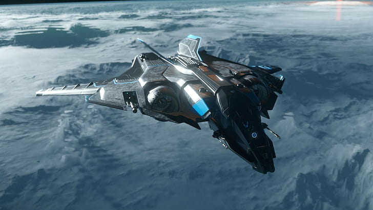 Star Citizen, gry wideo, Sabre Comet, Tapety HD