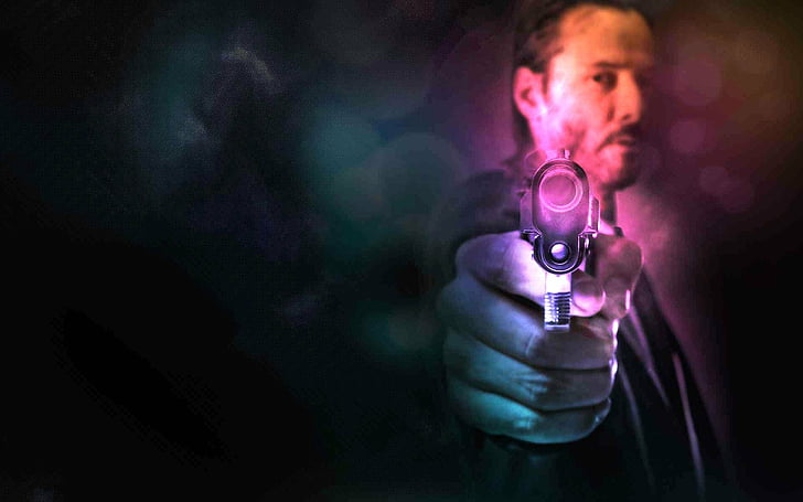 Film, John Wick, Keanu Reeves, HD-Hintergrundbild