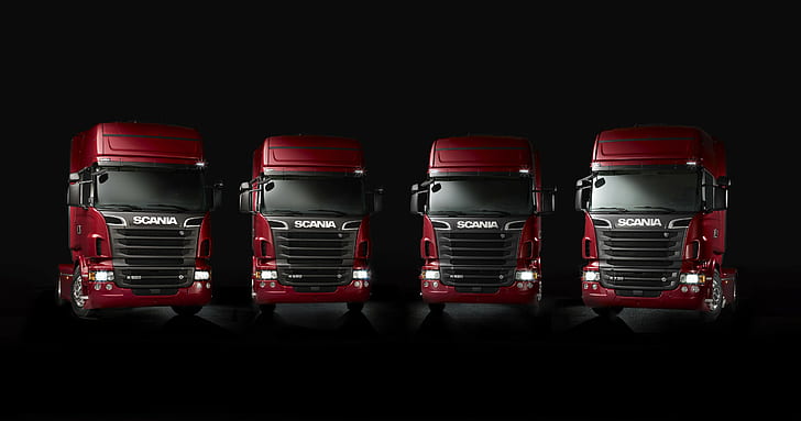 Scania, camion, véhicule, Fond d'écran HD