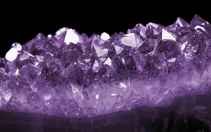 Crystal wallpaper amethyst phone love purple gemstone background beautiful  HD  Purple wallpaper iphone Crystal background Crystals