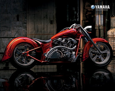 yamaha cruiser sepeda motor 1280x1024 Sepeda Motor Yamaha HD Art, Yamaha, Cruiser, Wallpaper HD HD wallpaper