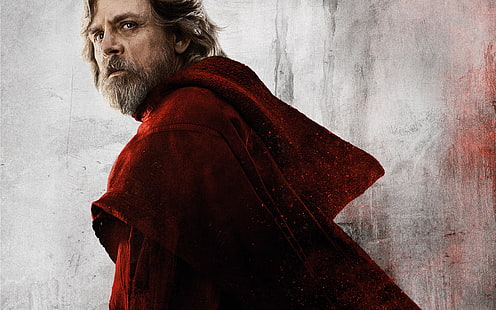 Star Wars: The Last Jedi, Star Wars, Luke Skywalker, ภาพยนตร์, Mark Hamill, วอลล์เปเปอร์ HD HD wallpaper