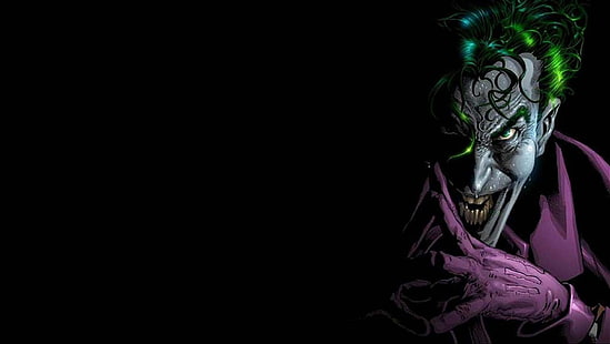 DC Comics, Joker, Fondo de pantalla HD HD wallpaper