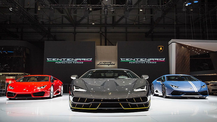 Lamborghini, Lamborghini Centenario LP770-4, exotic, car, HD wallpaper