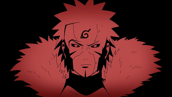 โฮคาเงะเวกเตอร์อะนิเมะ Naruto Shippuuden โทบิรามะเซ็นจู, วอลล์เปเปอร์ HD