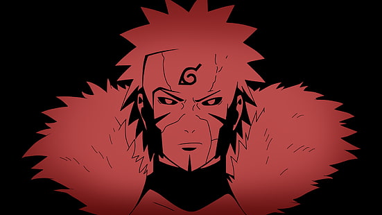 Naruto-Tapete, Naruto Shippuuden, Tobirama Senju, Hokage, Anime-Vektoren, HD-Hintergrundbild HD wallpaper